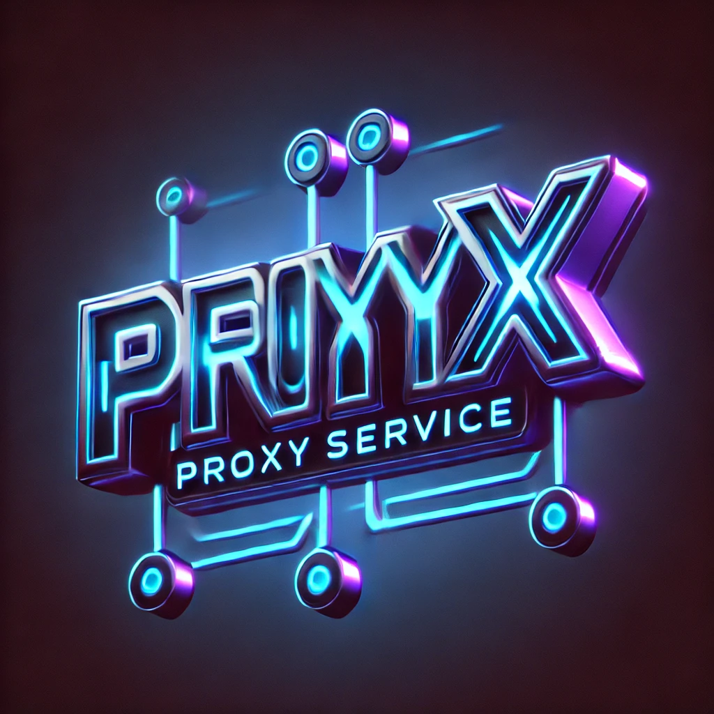 ProxyX Logo - ������ ��� ������ � �������� �������� ������